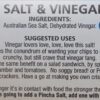 Salt & Vinegar Salt - 50g For Crunchy Chips! - Image 8