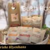 Products in the Bush Bag for cooking bush food.