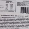 Hajia Salt - Mediterranean Flavours 50g. Tummy Friendly - Image 9