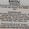 Bayou Salt 50g - Creole Cajun Blend - Image 7