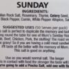 Sunday Salt - The taste of Mums Roast 50g - Image 10